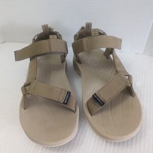 MERRELL Speed Men's Fusion Web Sport Sandals Coyote Khaki Performance Size 8 US
